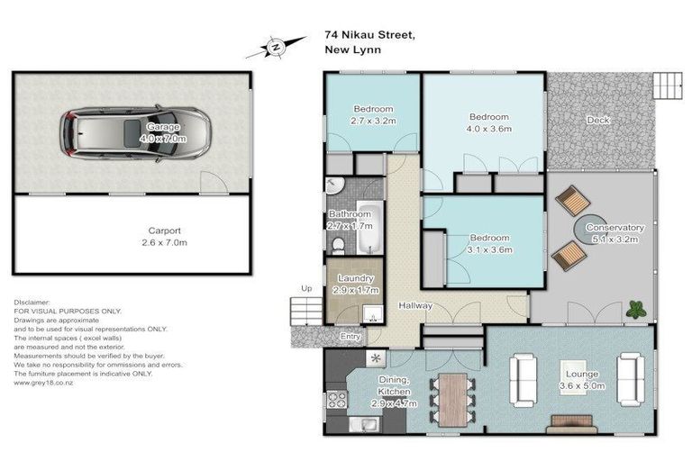 Photo of property in 74 Nikau Street, New Lynn, Auckland, 0600