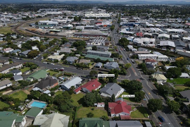 Photo of property in 96 Lake Road, Frankton, Hamilton, 3204