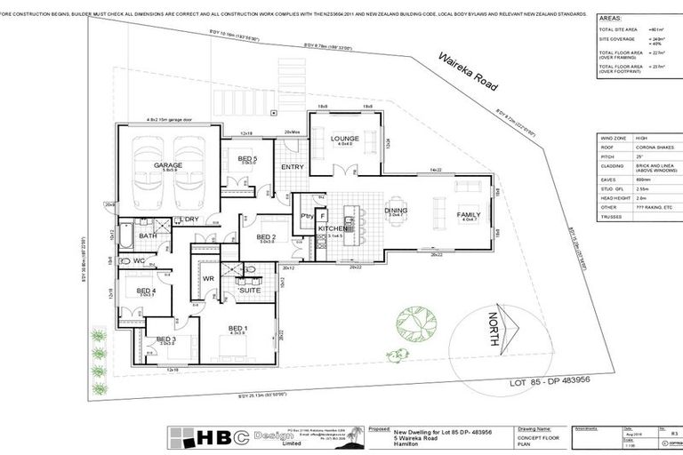 Photo of property in 5 Waireka Road, Rototuna North, Hamilton, 3210