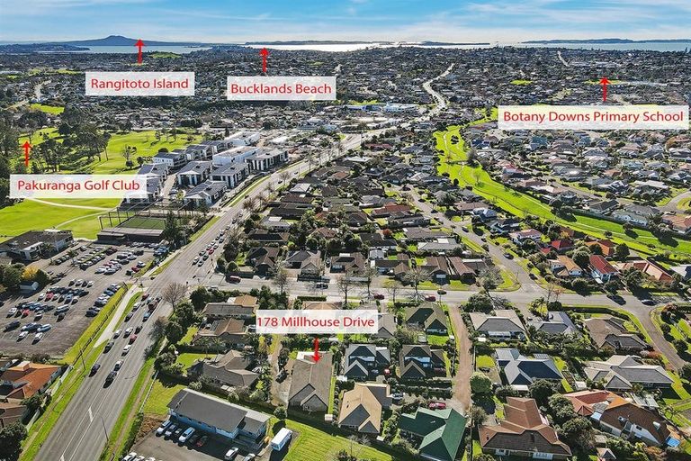 Photo of property in 178 Millhouse Drive, Golflands, Auckland, 2013