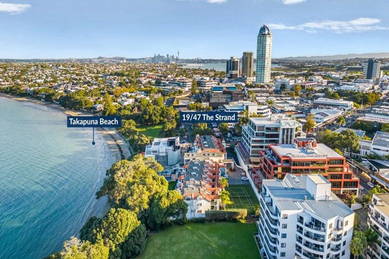 Photo of property in The Sands Apartments, 19/47 The Strand, Takapuna, Auckland, 0622