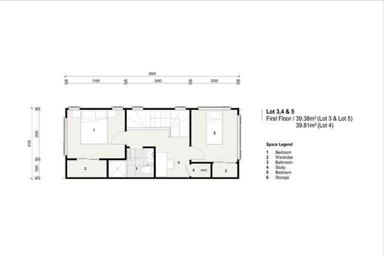 Photo of property in 3/17 Sunnyfield Crescent, Glenfield, Auckland, 0629