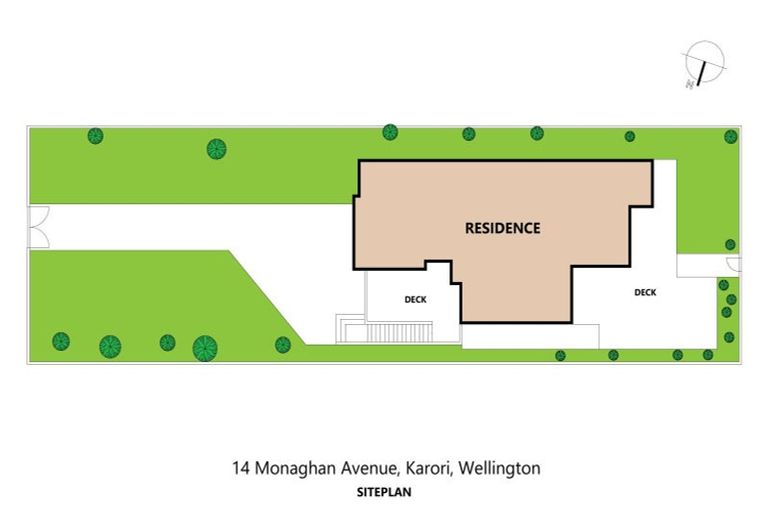 Photo of property in 14 Monaghan Avenue, Karori, Wellington, 6012