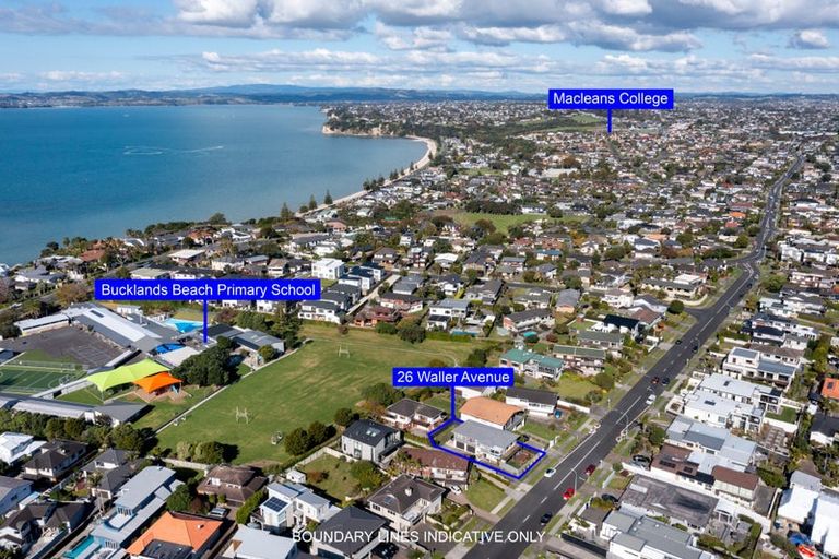 Photo of property in 26b Waller Avenue, Bucklands Beach, Auckland, 2012