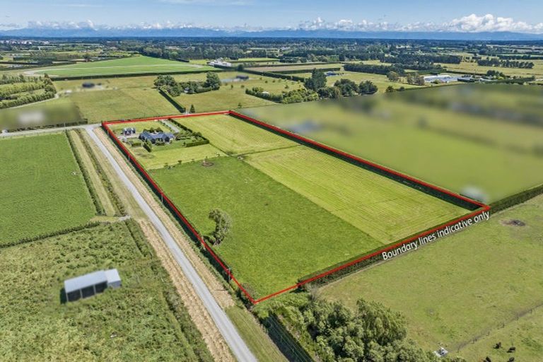 Photo of property in 155 Bellam Road, Rolleston, Christchurch, 7678