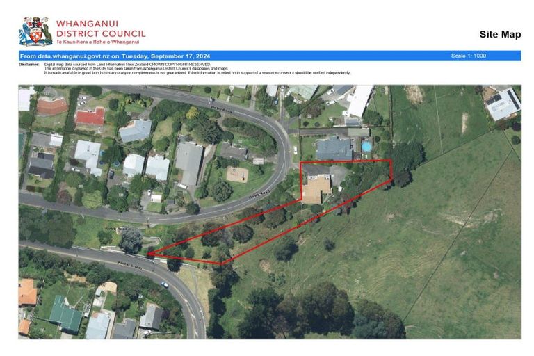 Photo of property in 43 Webb Road, Durie Hill, Whanganui, 4500