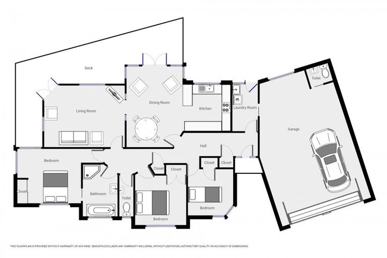 Photo of property in 6 Whalers Rise, Whalers Gate, New Plymouth, 4310