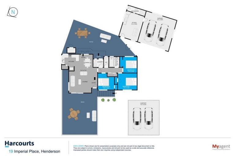 Photo of property in 19 Imperial Place, Henderson, Auckland, 0612