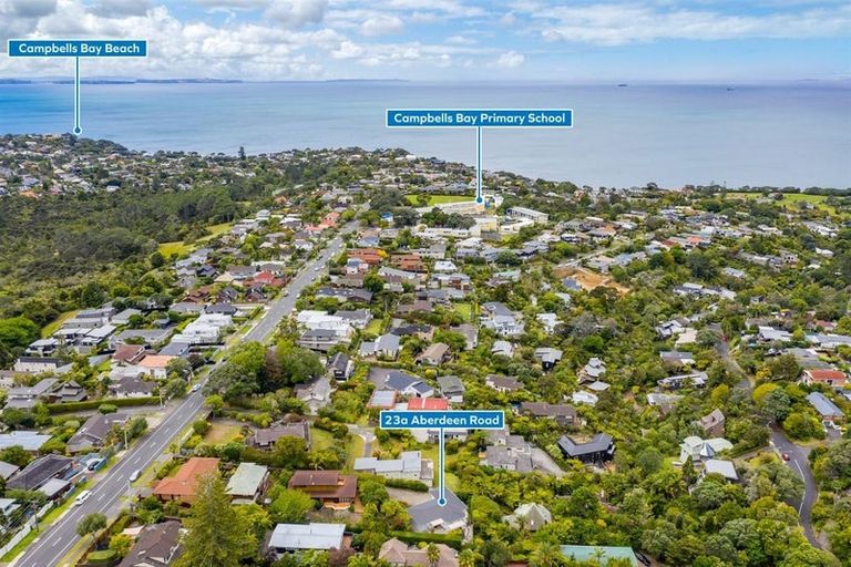 Photo of property in 23a Aberdeen Road, Castor Bay, Auckland, 0620