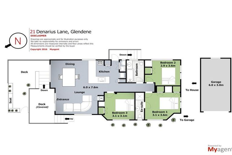 Photo of property in 21 Denarius Lane, Glendene, Auckland, 0602