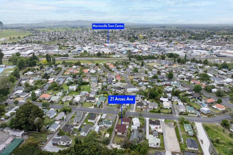 Photo of property in 21 Anzac Avenue, Morrinsville, 3300