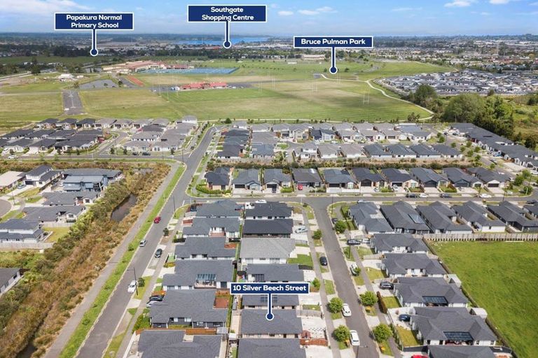 Photo of property in 10 Silver Beech Street, Takanini, 2110