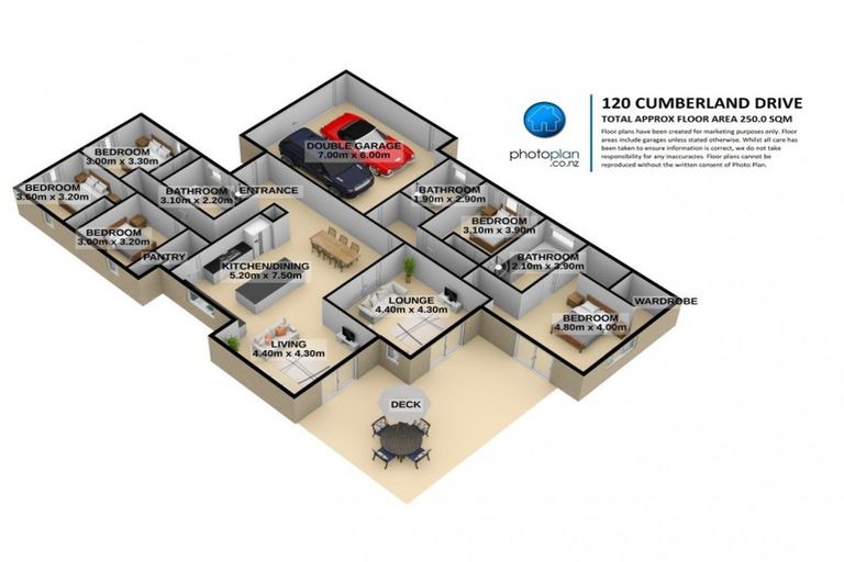 Photo of property in 120 Cumberland Drive, Flagstaff, Hamilton, 3210