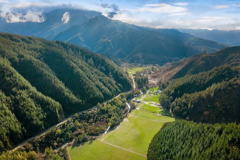 Photo of property in 1005 Onamalutu Road, Onamalutu, Wairau Valley, 7275