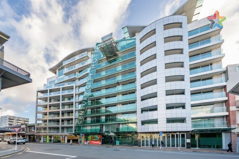 Photo of property in Century City Apartments, 65/72 Tory Street, Te Aro, Wellington, 6011