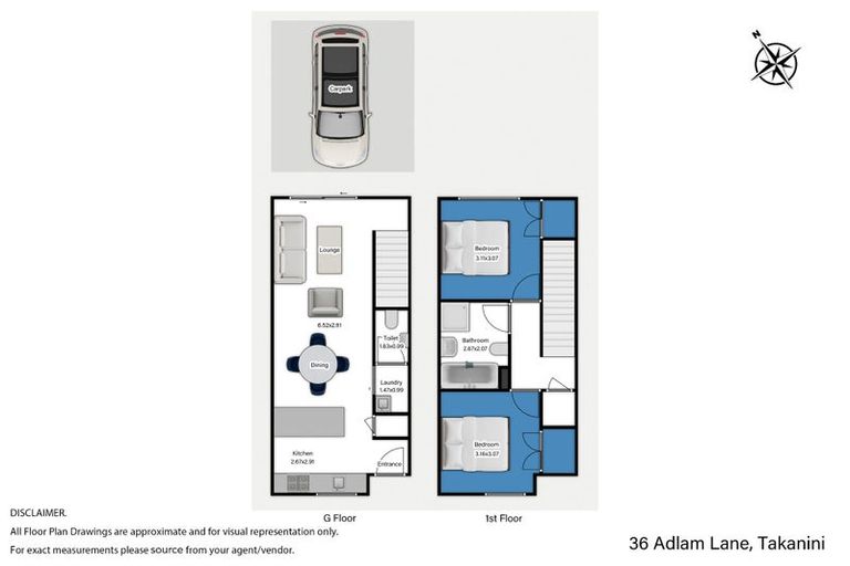 Photo of property in 36 Adlam Lane, Takanini, 2112