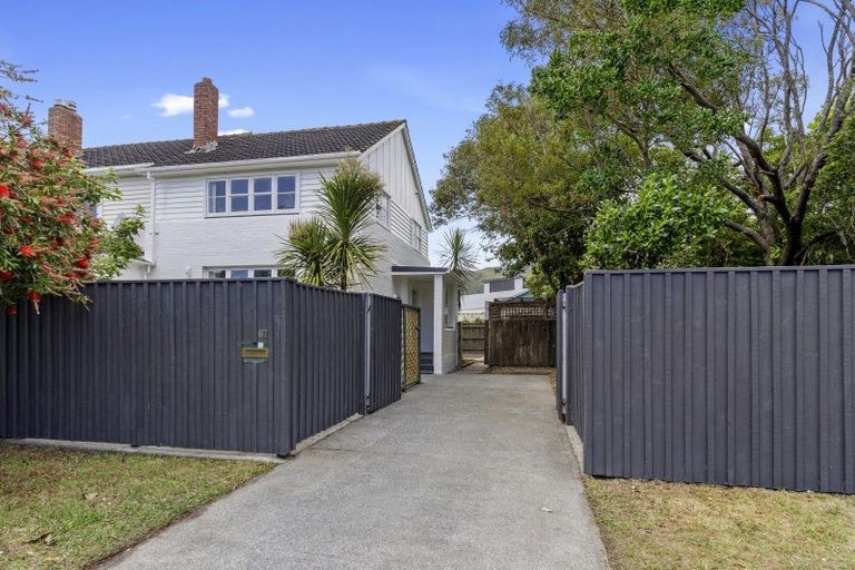 Photo of property in 1/87 Cambridge Terrace, Waterloo, Lower Hutt, 5011