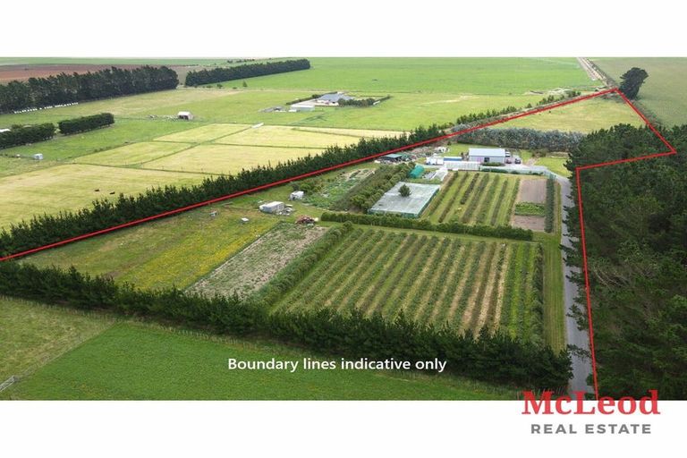 Photo of property in 1742 Grahams Road, Eiffelton, Ashburton, 7774