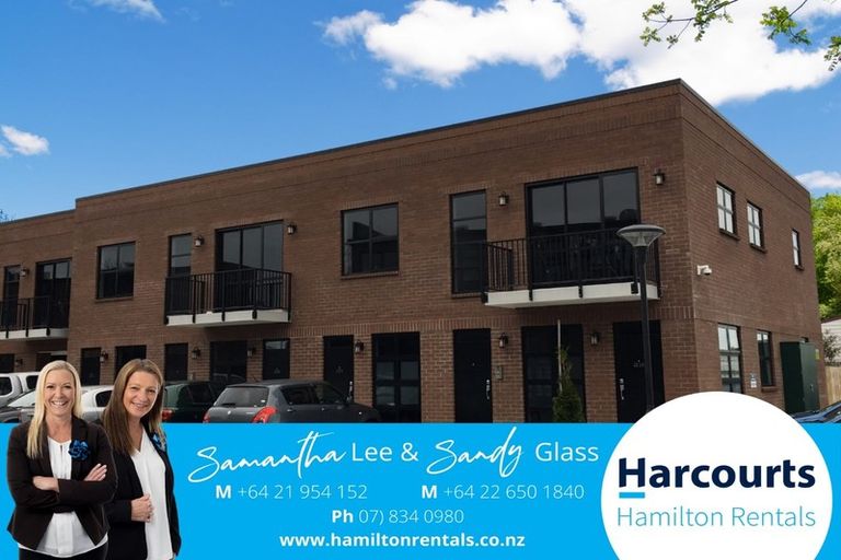 Photo of property in 102/4 Village Quarter Lane, Frankton, Hamilton, 3204