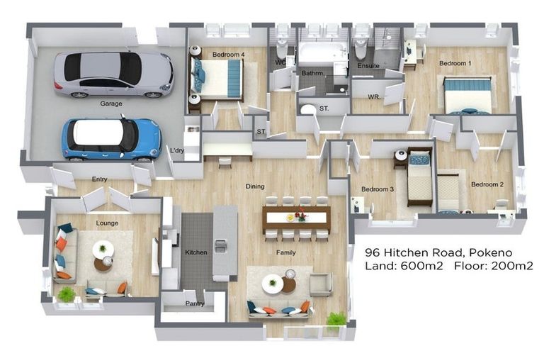 Photo of property in 96 Hitchen Road, Pokeno, 2402