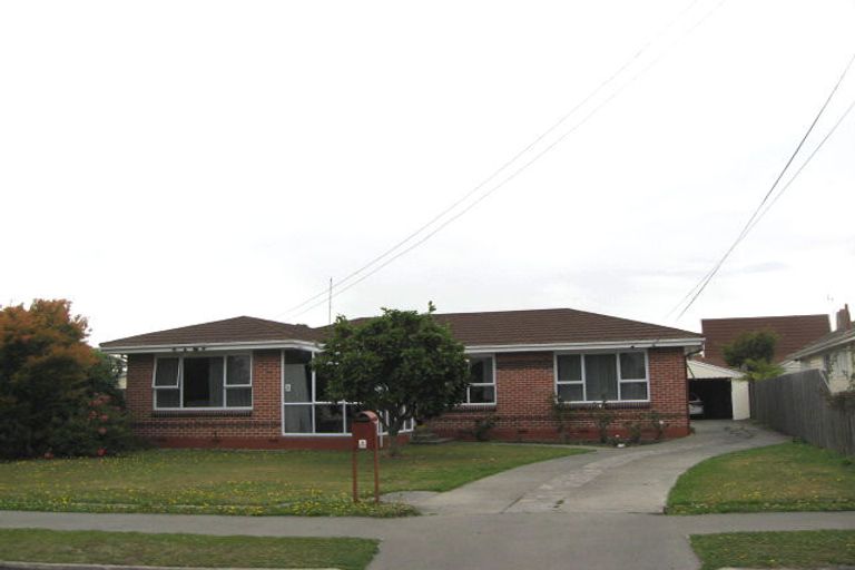 Photo of property in 4 Wyn Street, Hoon Hay, Christchurch, 8025