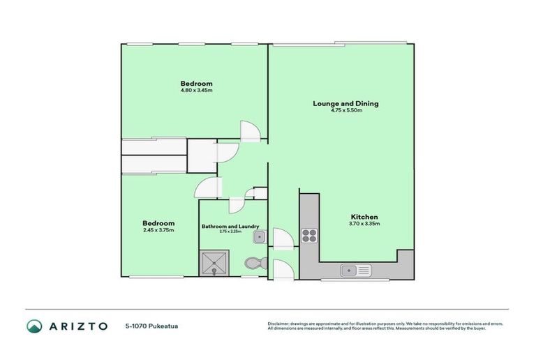 Photo of property in 5/1070 Pukuatua Street, Rotorua, 3010