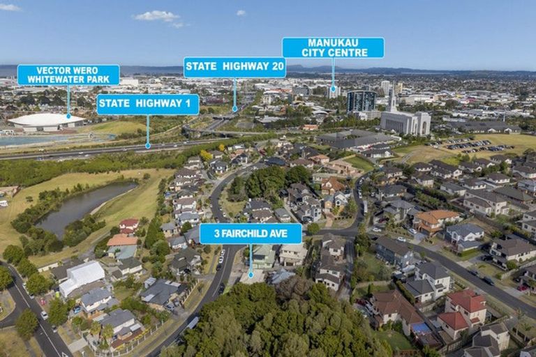Photo of property in 3 Fairchild Avenue, Goodwood Heights, Auckland, 2105