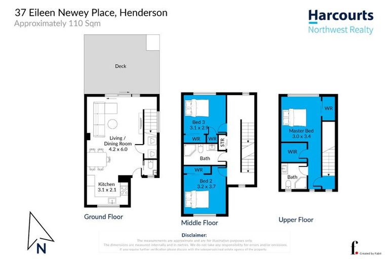 Photo of property in 37 Eileen Newey Place, Henderson, Auckland, 0612