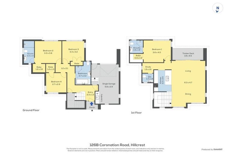 Photo of property in 126b Coronation Road, Hillcrest, Auckland, 0627