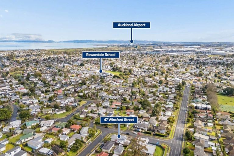 Photo of property in 47 Winsford Street, Manurewa, Auckland, 2102