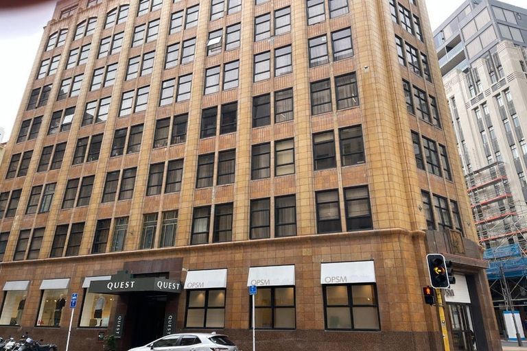 Photo of property in Quest Wellington Serviced Apart, 4/33g Hunter Street, Wellington Central, Wellington, 6011