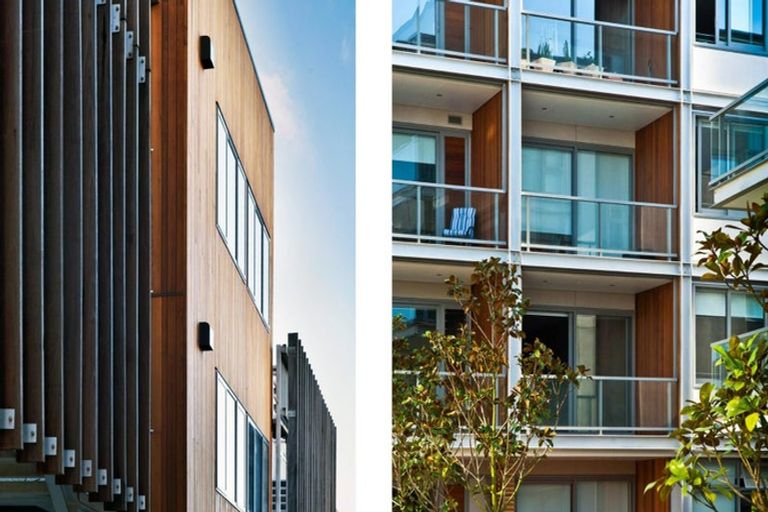 Photo of property in Revolucion Apartments, 101n/28 Torrens Terrace, Mount Cook, Wellington, 6011