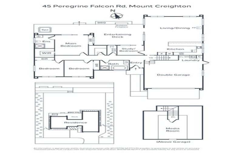 Photo of property in 45 Peregrine Falcon Road, Mount Creighton, Queenstown, 9371