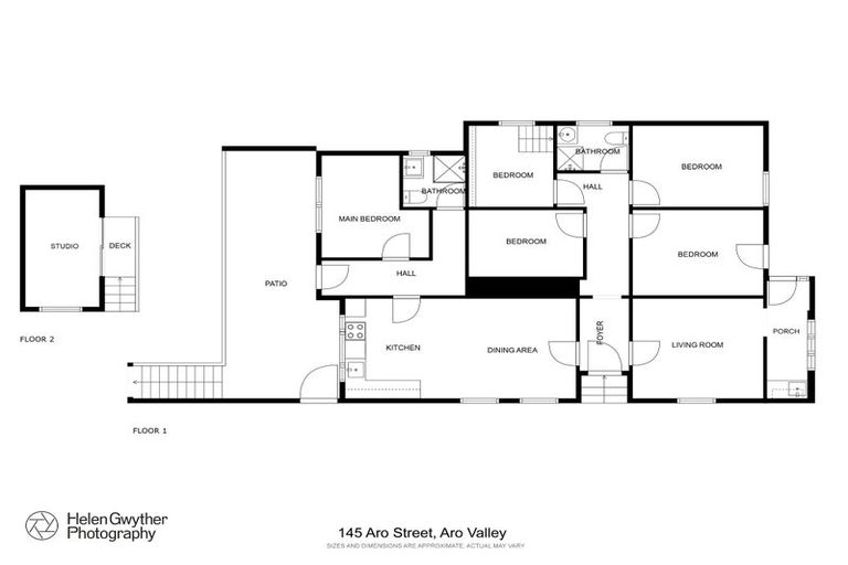 Photo of property in 145 Aro Street, Aro Valley, Wellington, 6021