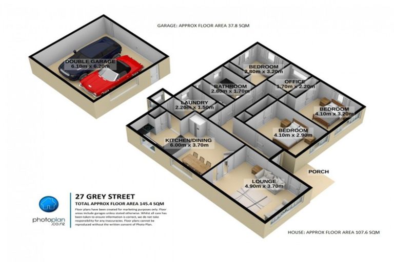 Photo of property in 27 Grey Street, Hamilton East, Hamilton, 3216