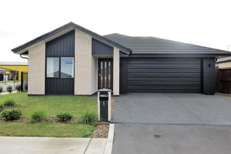 Photo of property in 1 Philippa Drive, Rolleston, 7615