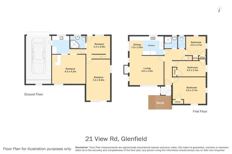 Photo of property in 21 View Road, Glenfield, Auckland, 0627