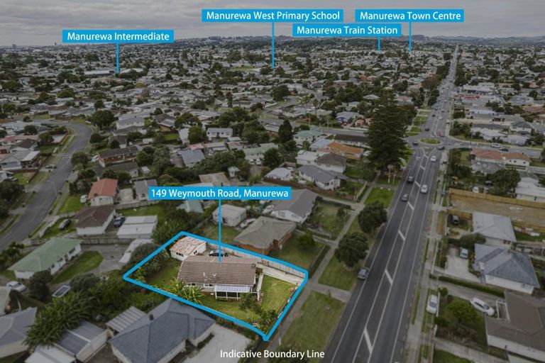 Photo of property in 149 Weymouth Road, Manurewa, Auckland, 2102