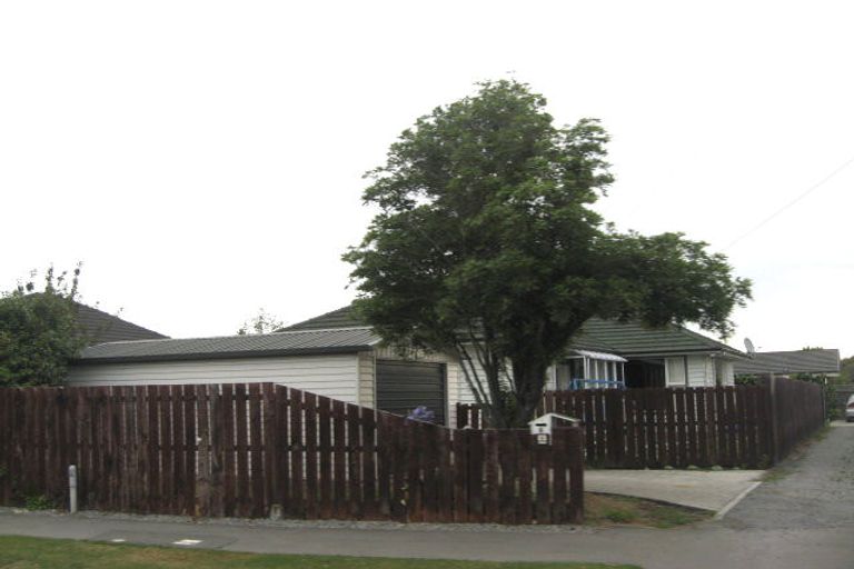 Photo of property in 1/8 Wyn Street, Hoon Hay, Christchurch, 8025