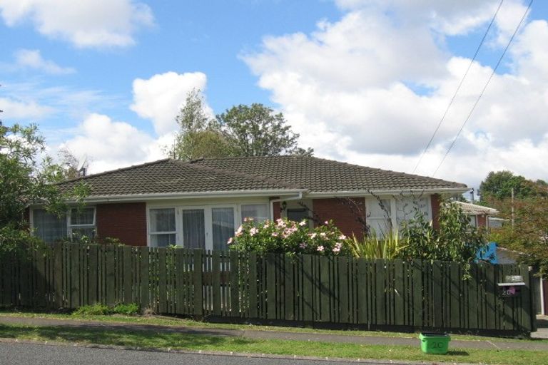 Photo of property in 20 Cardiff Road, Pakuranga, Auckland, 2010