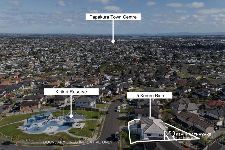 Photo of property in 5 Kereru Rise, Papakura, 2110