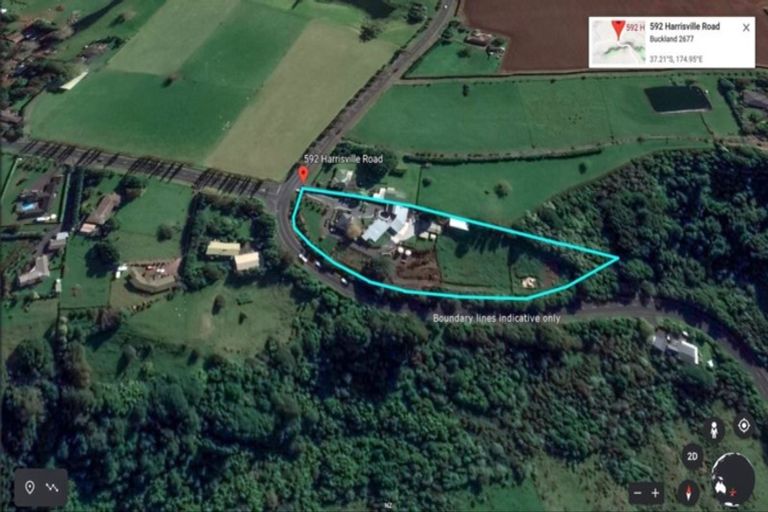 Photo of property in 592 Harrisville Road, Buckland, Pukekohe, 2677