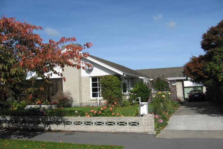 Photo of property in 3 Carruthers Street, Ilam, Christchurch, 8041