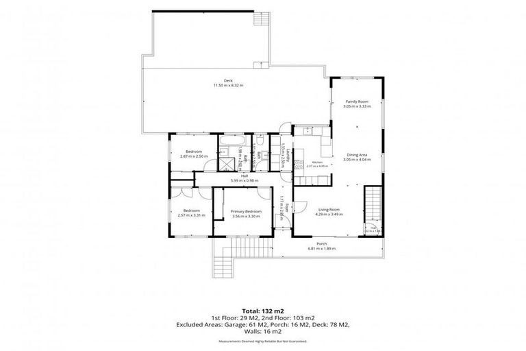 Photo of property in 16 Turner Street, Halfway Bush, Dunedin, 9010