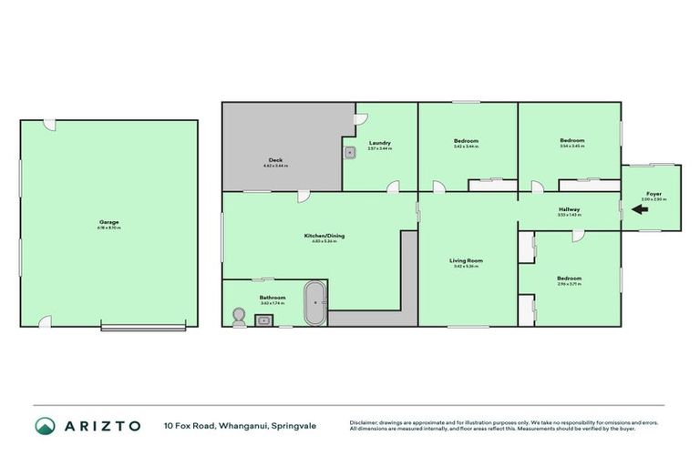 Photo of property in 10 Fox Road, Springvale, Whanganui, 4501