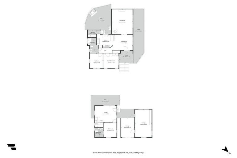 Photo of property in 44 Kiwi Esplanade, Mangere Bridge, Auckland, 2022