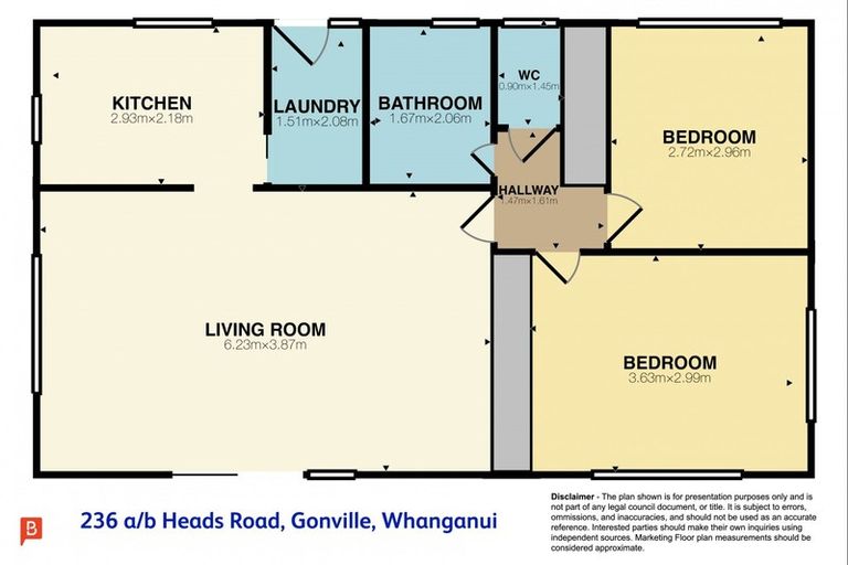 Photo of property in 236a Heads Road, Gonville, Whanganui, 4501