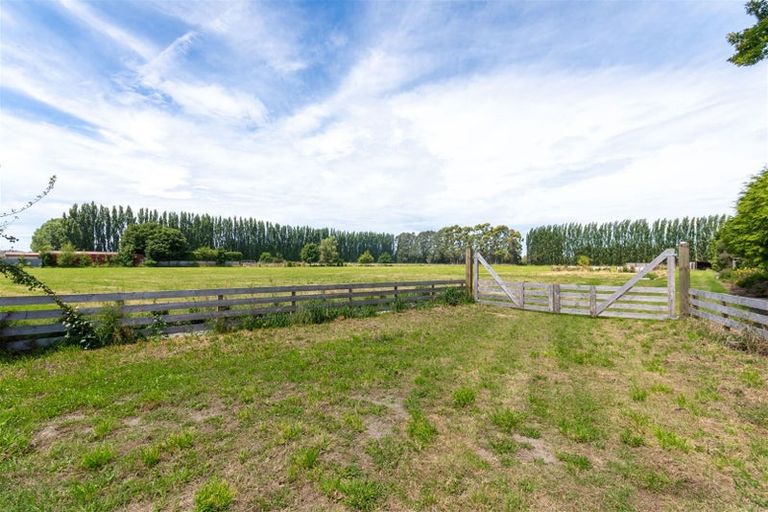 Photo of property in 43 South Eyre Road, Clarkville, Kaiapoi, 7692