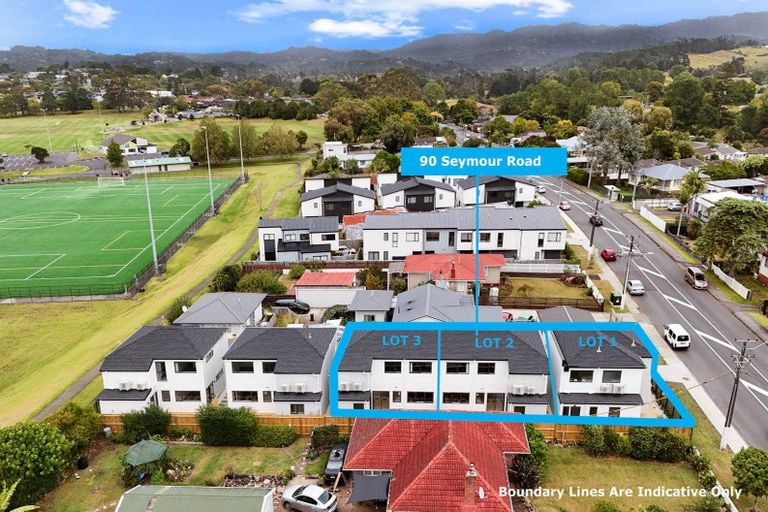 Photo of property in 90b Seymour Road, Sunnyvale, Auckland, 0612