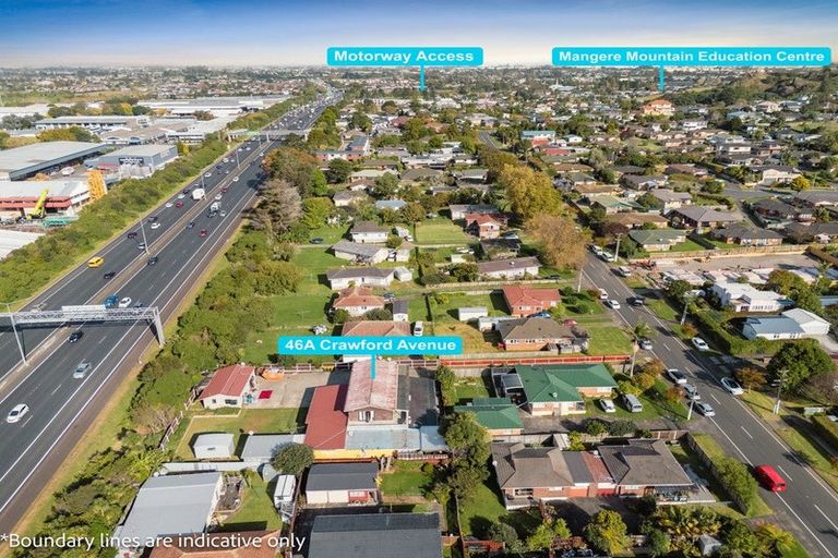 Photo of property in 46a Crawford Avenue, Mangere Bridge, Auckland, 2022
